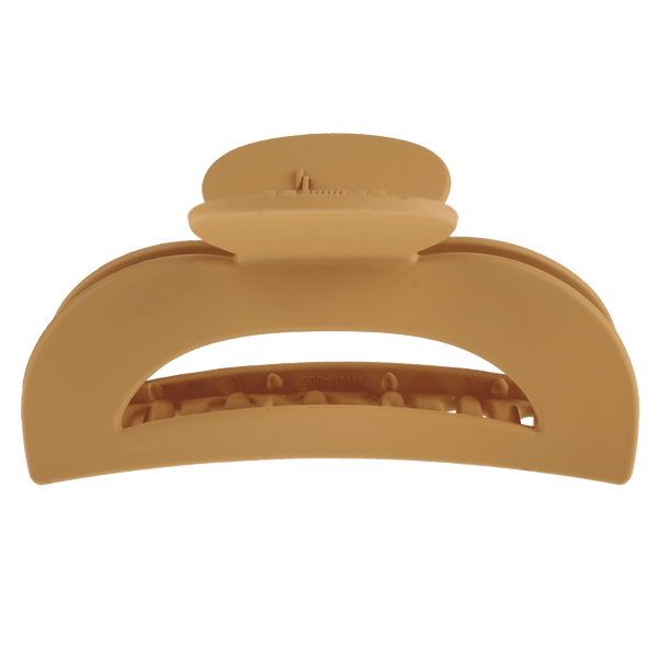 Daisy Hair Claw | Matte Mustard