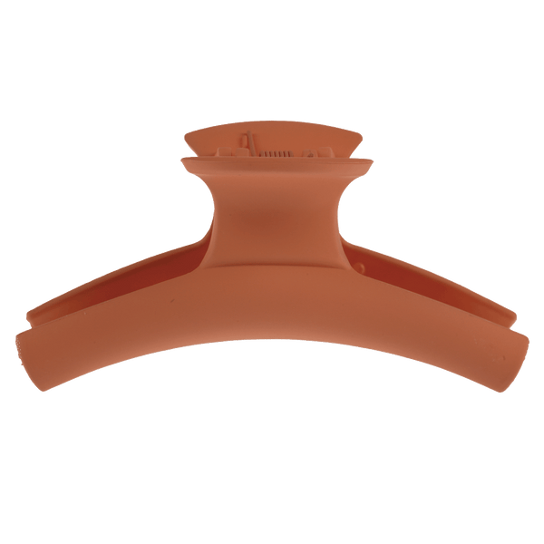 Eleanor Hair Claw | Matte Burnt Orange*