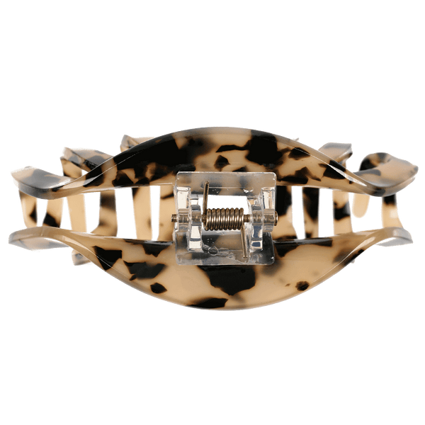 Camila Hair Claw | Light Tortoise Shell