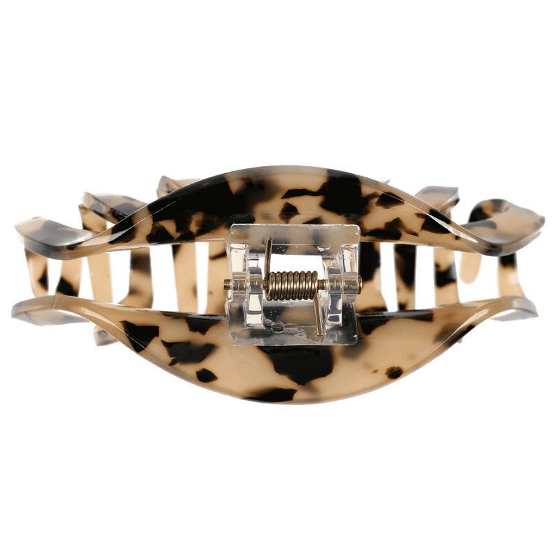Camila Hair Claw | Light Tortoise Shell