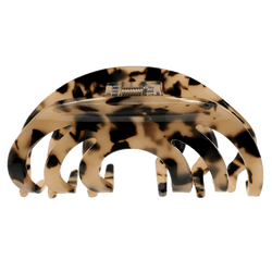 Camila Hair Claw | Light Tortoise Shell