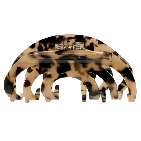 Camila Hair Claw | Light Tortoise Shell