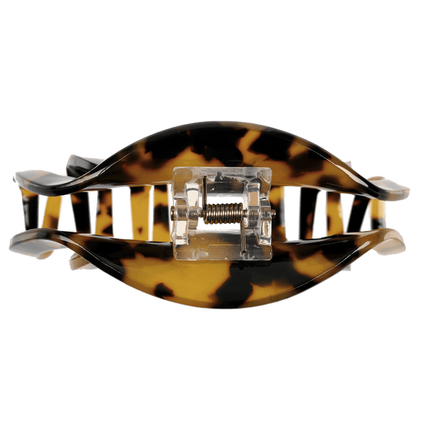 Camila Hair Claw | Dark Tortoise Shell