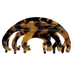 Camila Hair Claw | Dark Tortoise Shell