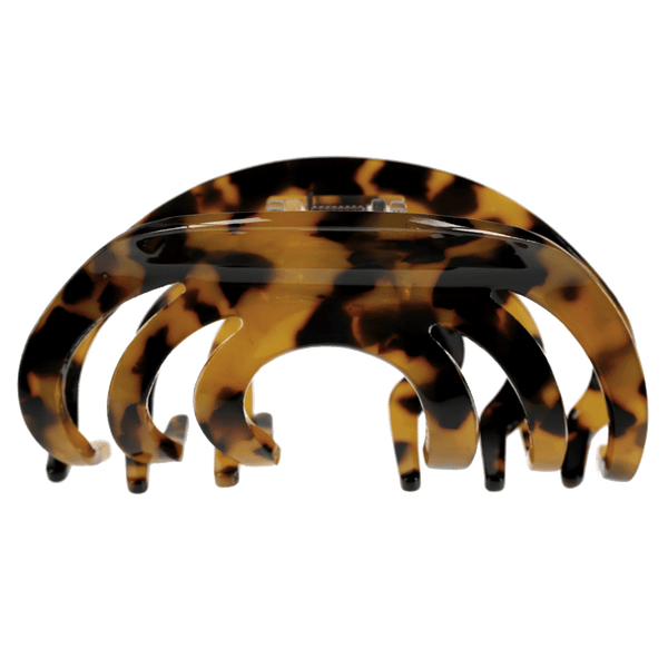 Camila Hair Claw | Dark Tortoise Shell