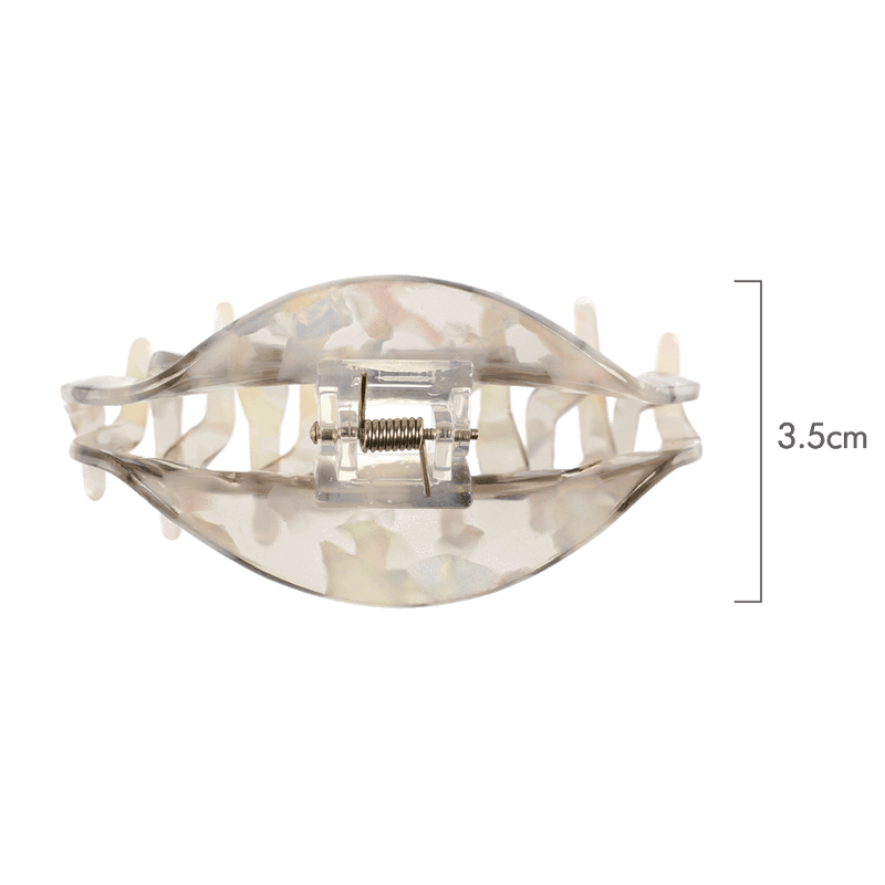 Camila Hair Claw | Pearlised