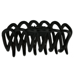 Lacey Hair Claw | Matte Black