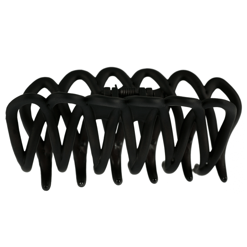 Lacey Hair Claw | Matte Black