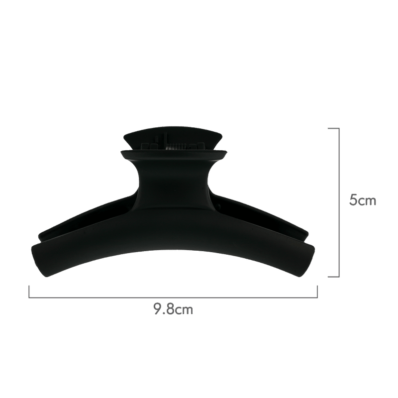 Eleanor Hair Claw | Matte Black*