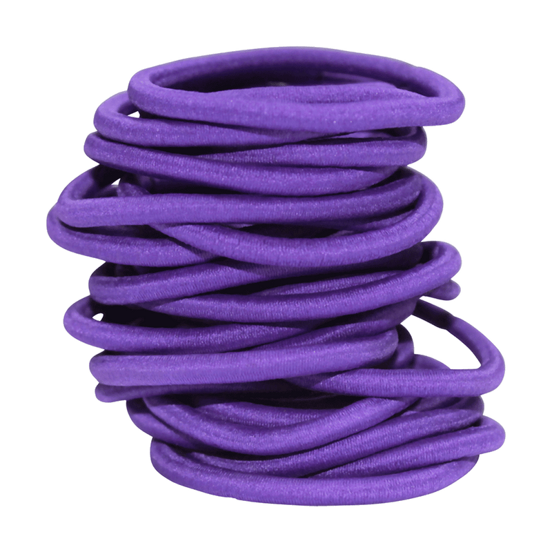 Hair Elastics | 4mm | Lime Green