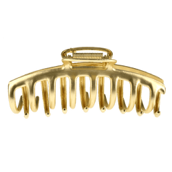 Amanda Hair Claw | Matte Gold