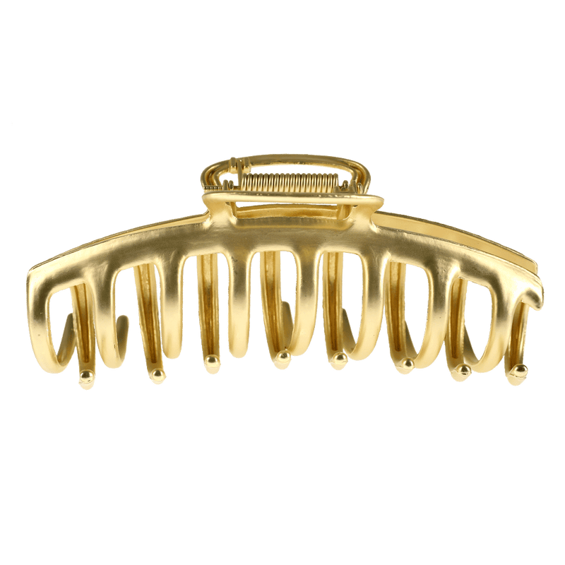 Amanda Hair Claw | Matte Gold