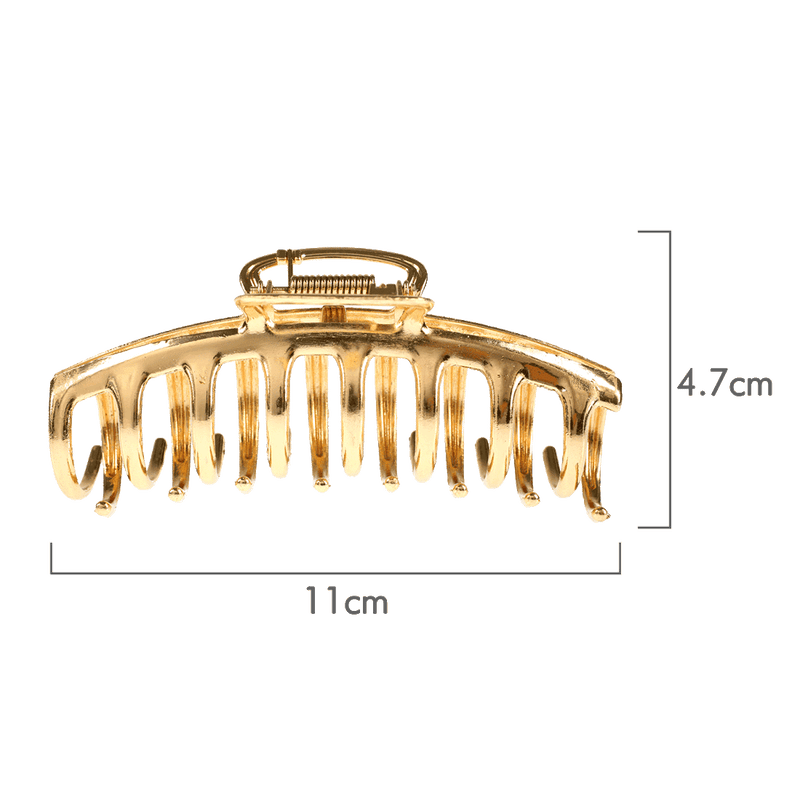 Amanda Hair Claw | Gold