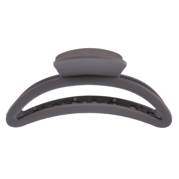 Romy Hair Claw | Matte Grey