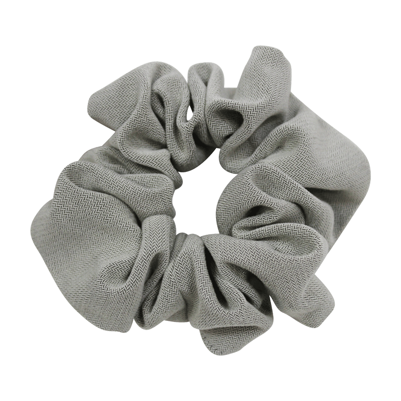 Scrunchies  | Made In Australia | Taupe Chevron