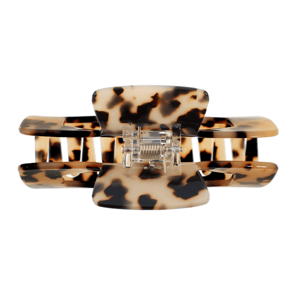 Melanie Hair Claw | Light Tortoise Shell