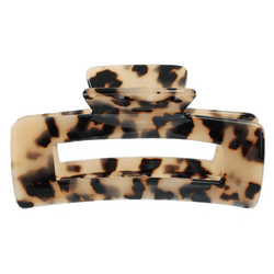 Melanie Hair Claw | Light Tortoise Shell