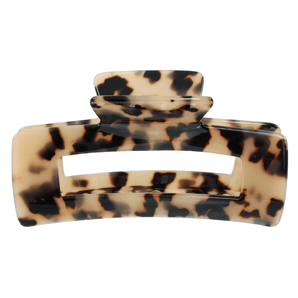 Melanie Hair Claw | Light Tortoise Shell