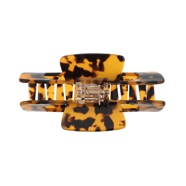 Melanie Hair Claw | Dark Tortoise Shell