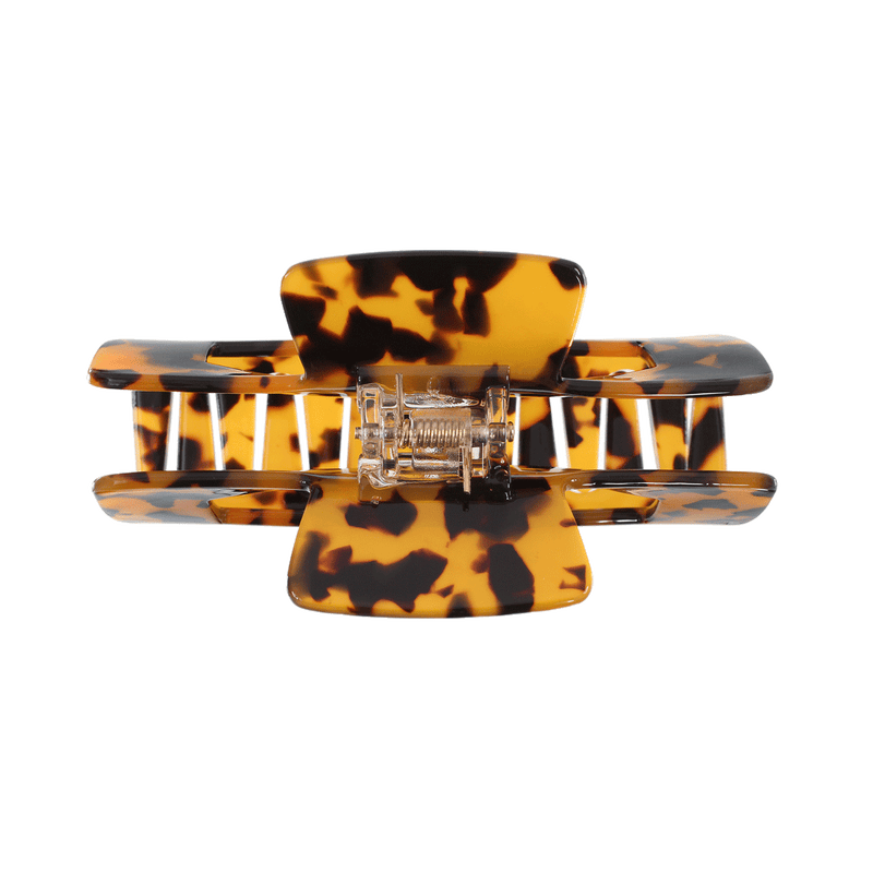 Melanie Hair Claw | Dark Tortoise Shell