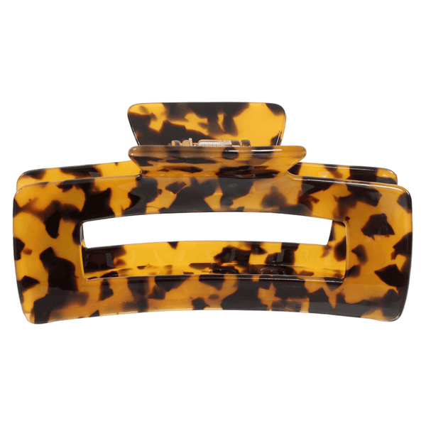 Melanie Hair Claw | Dark Tortoise Shell