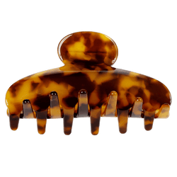 Tracey Hair Claw | Amber Tortoise Shell