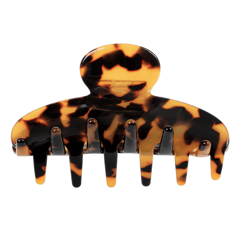 Tracey Hair Claw | Dark Tortoise Shell