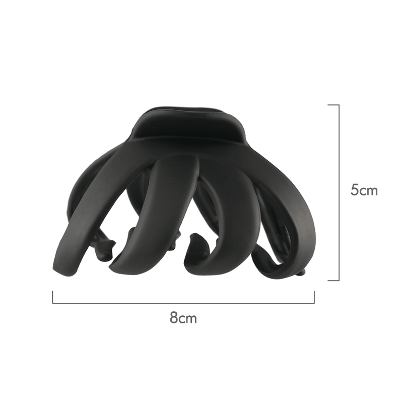 Marilyn Octopus Hair Claw | Black