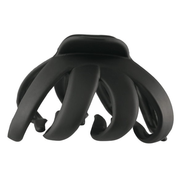 Marilyn Octopus Hair Claw | Black