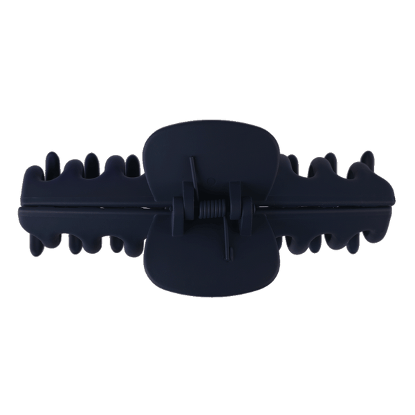 Amanda Hair Claw | Matte Navy