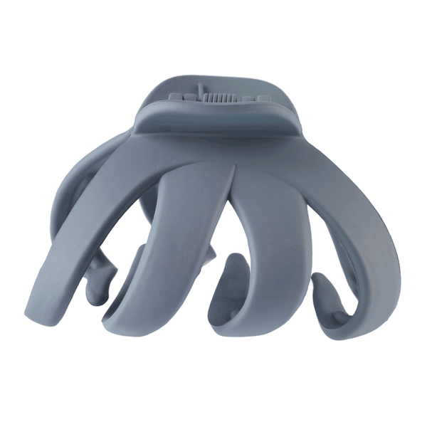 Marilyn Octopus Hair Claw | Matte Blue Slate