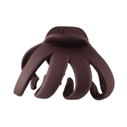 Marilyn Octopus Hair Claw | Matte Crimson