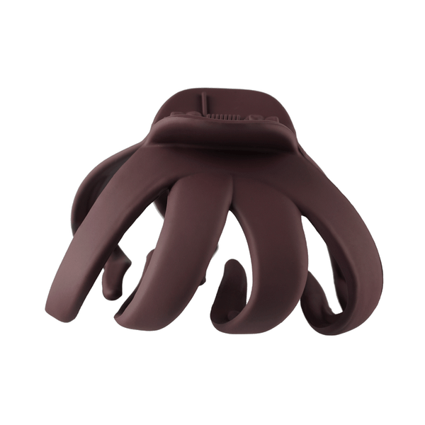 Marilyn Octopus Hair Claw | Matte Crimson