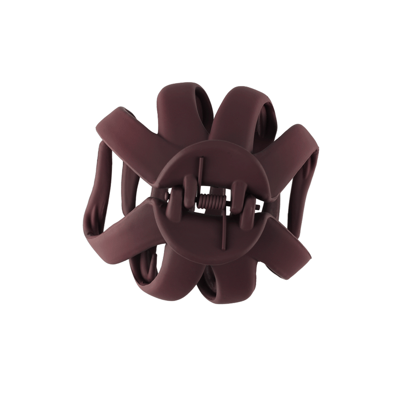 Marilyn Octopus Hair Claw | Matte Crimson