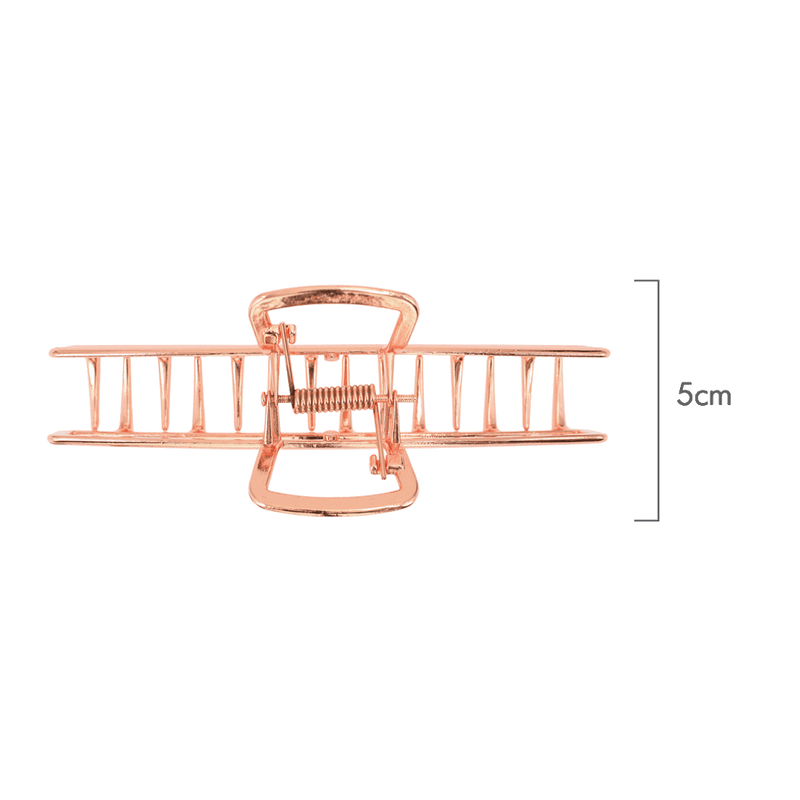 Claire Hair Claw | Rose Gold
