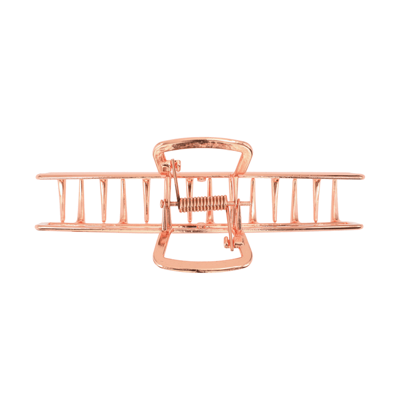 Claire Hair Claw | Rose Gold
