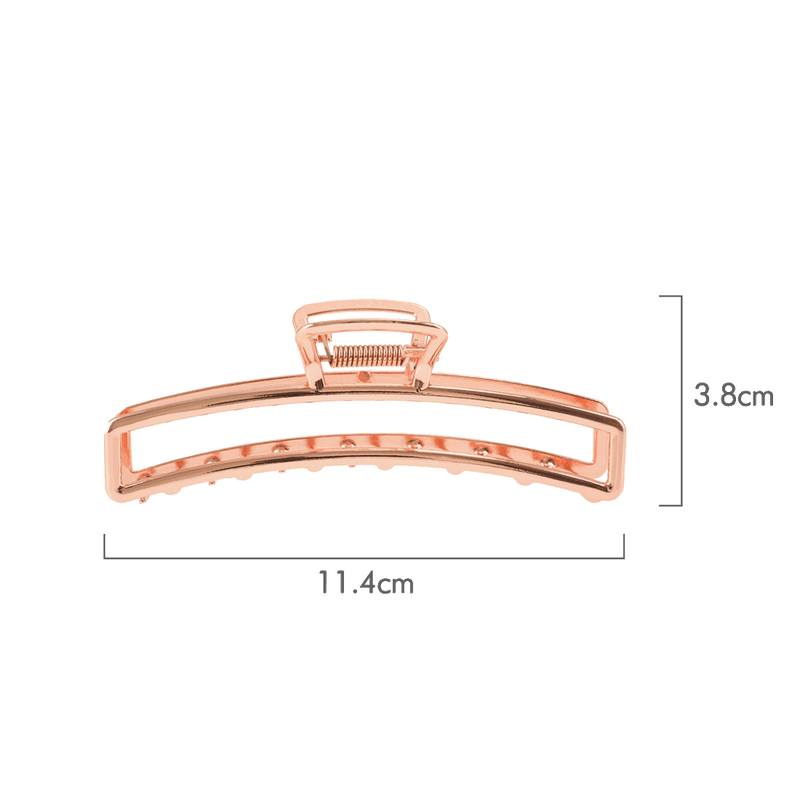 Claire Hair Claw | Rose Gold