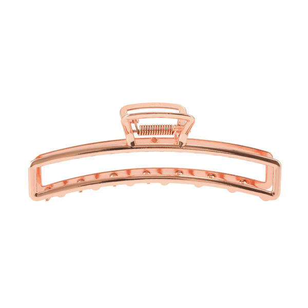 Claire Hair Claw | Rose Gold