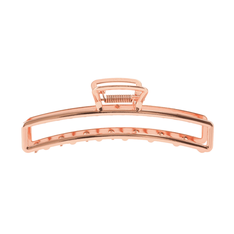 Claire Hair Claw | Rose Gold