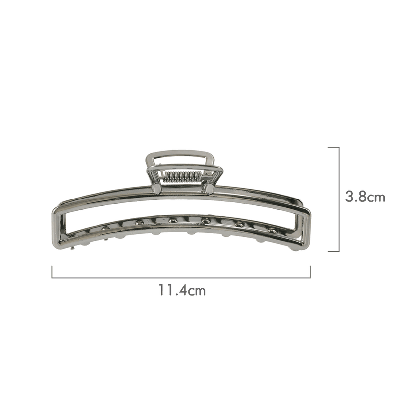 Claire Hair Claw | Silver
