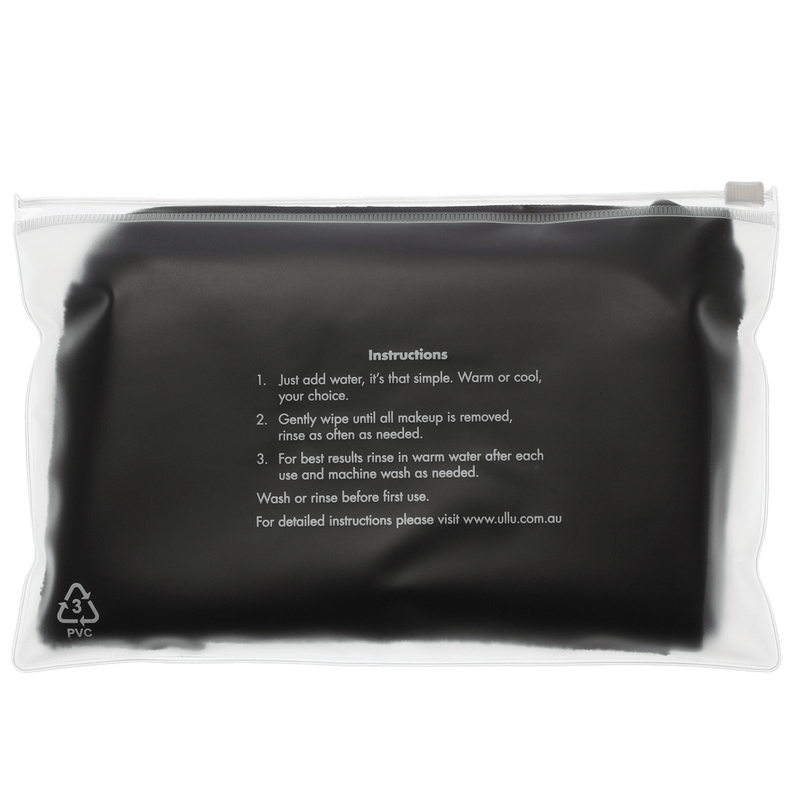 Makeup Remover 2 pack | Ebony