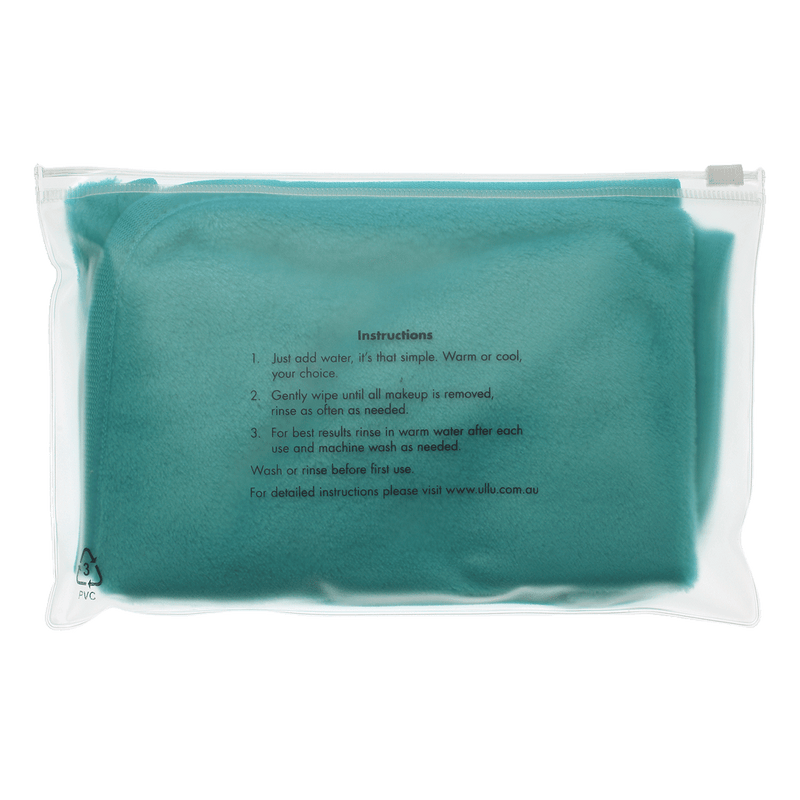 Makeup Remover 2 pack | Ebony & Turquoise