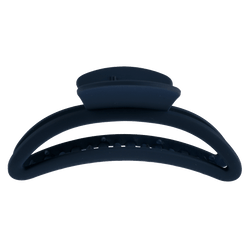 Romy Hair Claw | Matte Navy