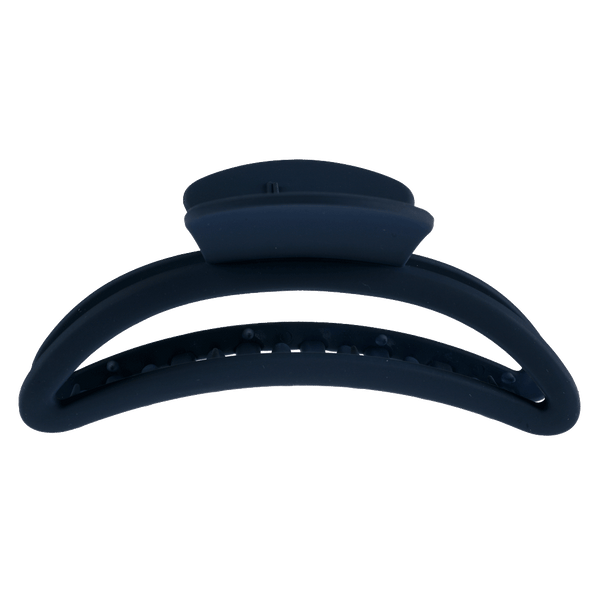 Romy Hair Claw | Matte Navy