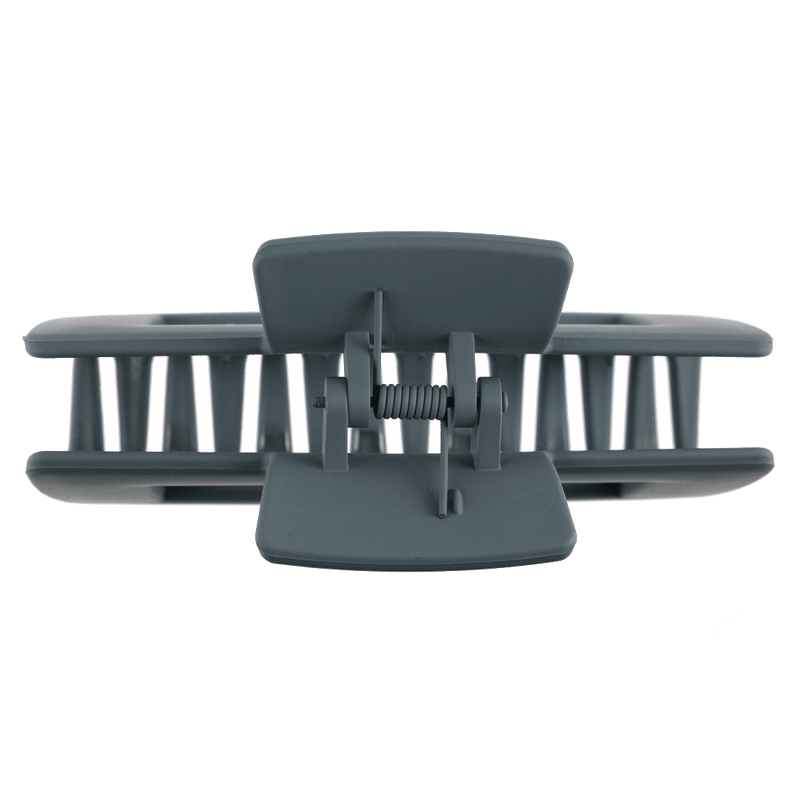 Melanie Hair Claw | Matte Slate Blue