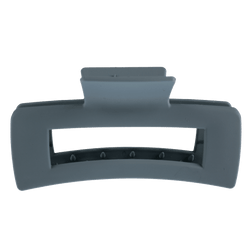 Melanie Hair Claw | Matte Slate Blue