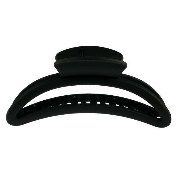 Romy Hair Claw | Matte Black