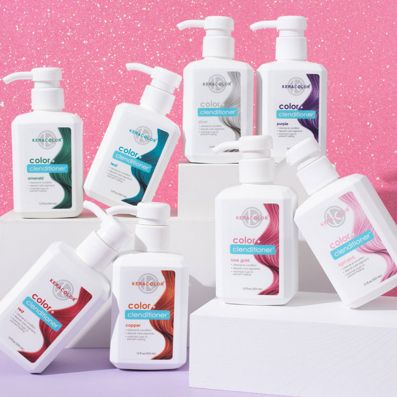 Keracolor Color Clenditioner Colouring Shampoo Silver | 355ml