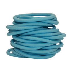 Hair Elastics | 4mm | Light Blue