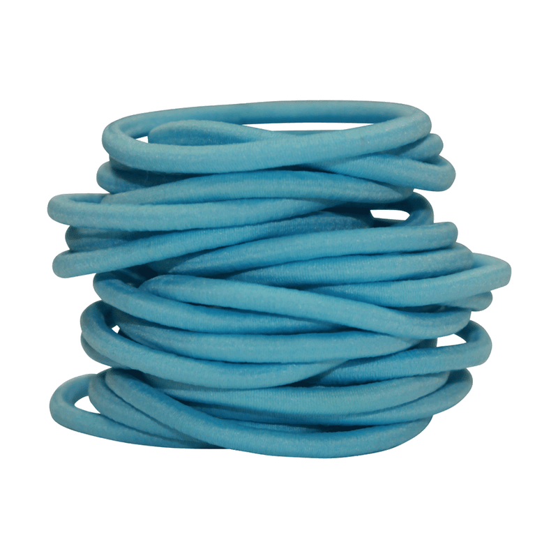 Hair Elastics | 4mm | Lime Green